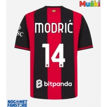 AC Milan Luka Modric #14 Domaci Dres 2026-27 Kratak Rukav